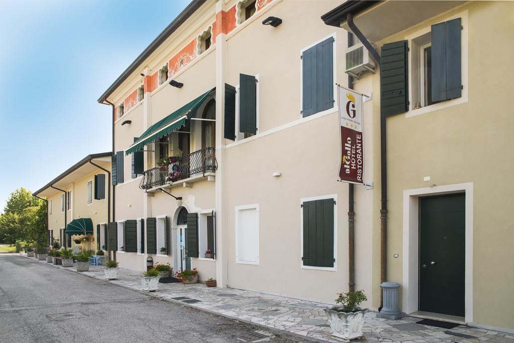 Country Hotel Al Gallo Oderzo Exterior photo